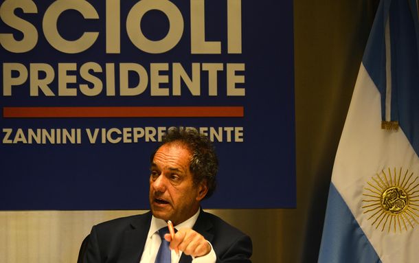 Voy a hacer las cosas siempre a mi manera, aseguró Daniel Scioli