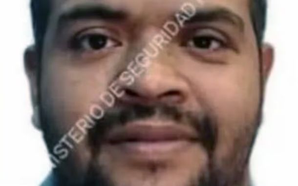 El acusado Julio Cornelio Guerra Torres.