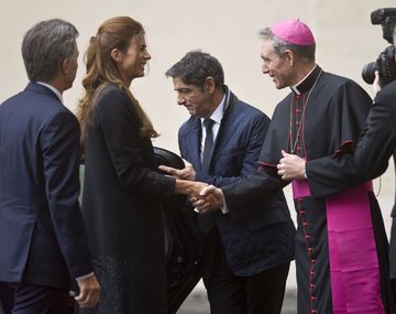 El encuentro entre Macri y el Papa
