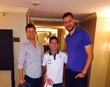 Una estrella de la NBA loco por Messi y la Selección