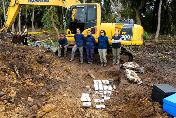 En el Batallón 14 hallaron restos óseos que estarían vinculados con la última dictadura militar en Uruguay.