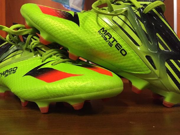 Mirá los botines que usará Messi ante Bolivia, dedicados a sus hijos