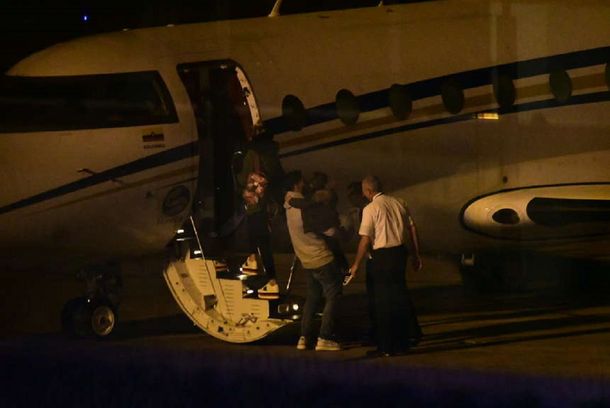 Messi y Antonela Rocccuzzo