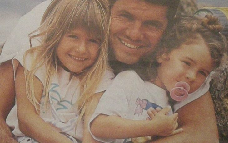 El cariñoso saludo de cumpleaños de Tinelli a su hija
