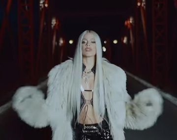 Tini Stoessel lanzó Posta