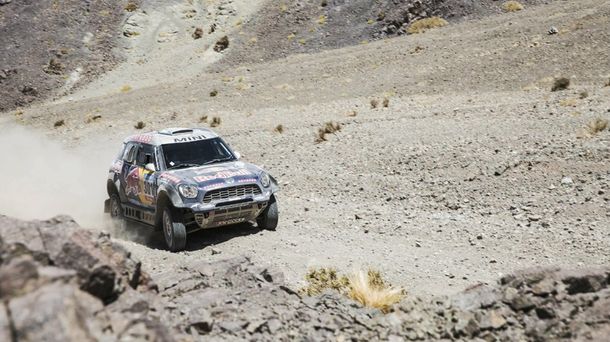 Dakar 2015: Al-Attiyah ganó la cuarta etapa y se posiciona