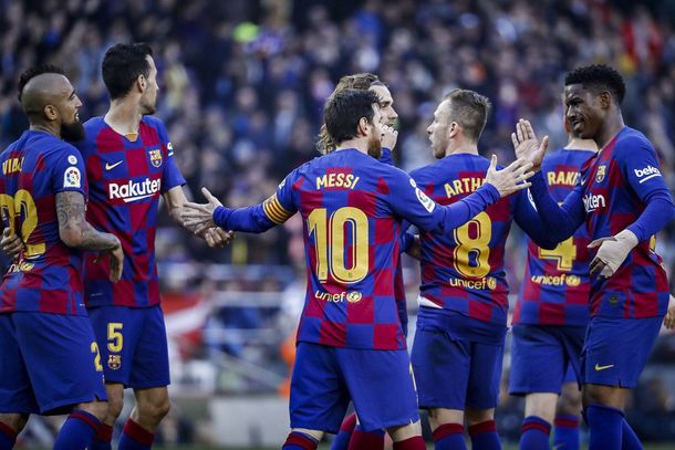 Italia: sometieron a un control preventivo al Barcelona ante el brote de coronavirus