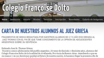 estudiantes de una escuela secundaria le hicieron un pedido al juez griesa estudiantes de una escuela secundaria le hicieron un pedido al juez griesa