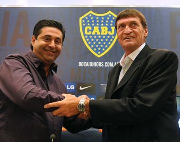 Angelici y Falcioni