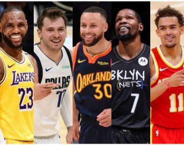 Horario y TV de los partidos de Navidad 2021 de la NBA