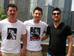 el hermano de messi festejo la llegada de martino al barcelona el hermano de messi festejo la llegada de martino al barcelona