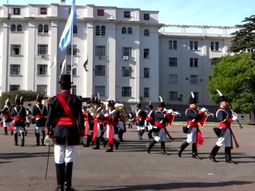 Los Patricios hicieron el Mannequin Challenge Los Patricios hicieron el Mannequin Challenge