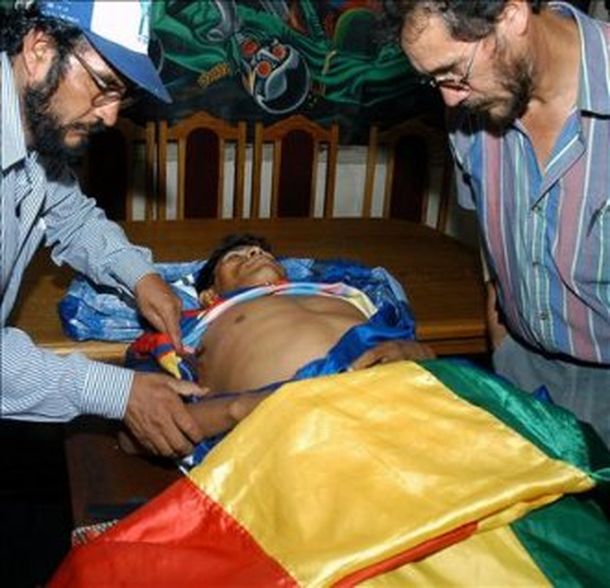 Bolivia incidentes