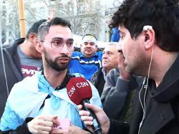 Los testimonios de la masiva marcha tras el atentado contra Cristina Kirchner