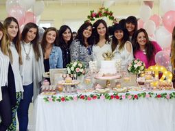 El baby shower de Camila Cavallo