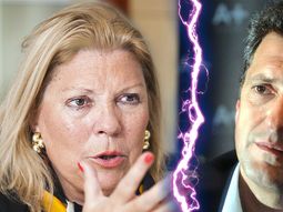 Aumenta la escalada entre Sergio Massa y Elisa Carrió