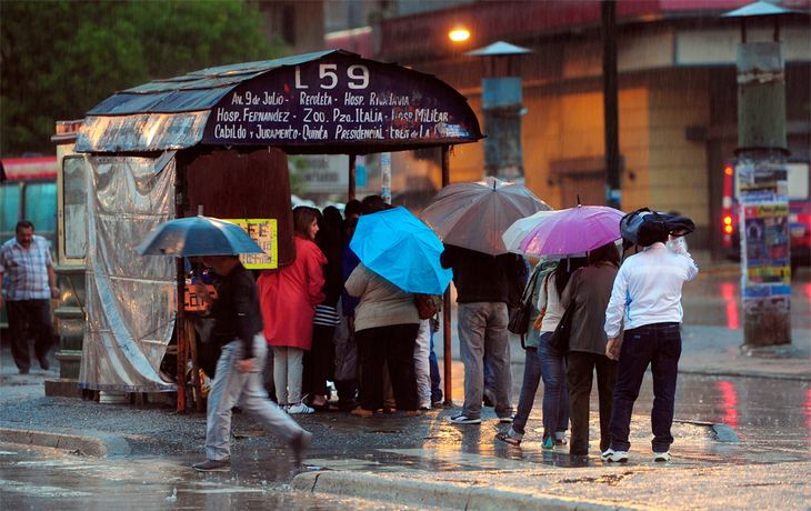 Se espera clima templado y lluvias por la tarde en la Ciudad