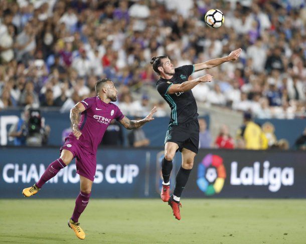 Real Madrid fue humillado por el Manchester City con un gol de Nicolás Otamendi