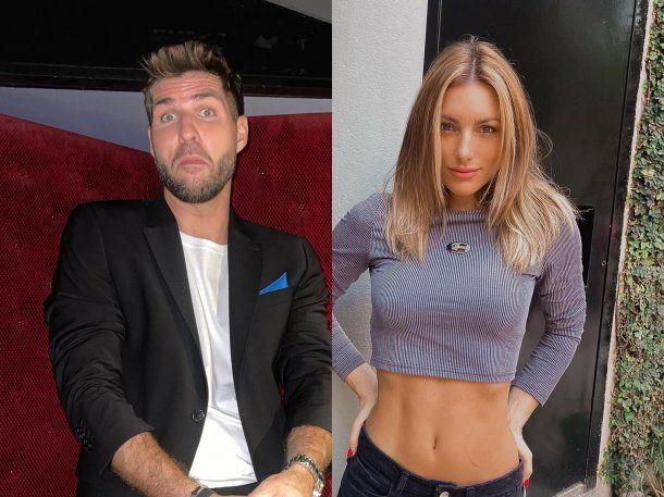 Filtran chats de Juampi González engañando a Sofía Macaggi