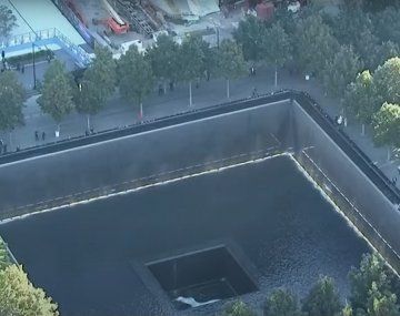 EN VIVO: Estados Unidos recuerda a las víctimas a 20 años del ataque a las Torres Gemelas