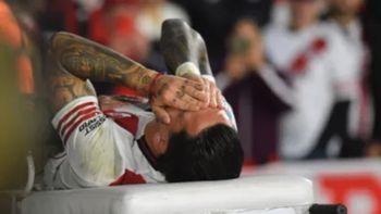 Qué le pasó a Sebastián Driussi. Qué le pasó a Sebastián Driussi.