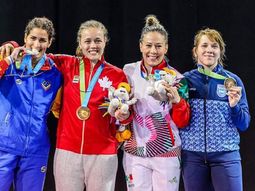 doping positivo: le sacan una medalla a una atleta argentina de lucha doping positivo: le sacan una medalla a una atleta argentina de lucha
