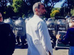 Efectivos de la Policía de la Ciudad reprimieron a trabajadores del INTI