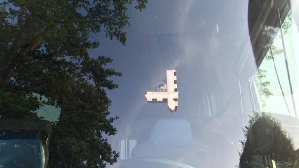 Atacaron a tiros el micro de un club alemán