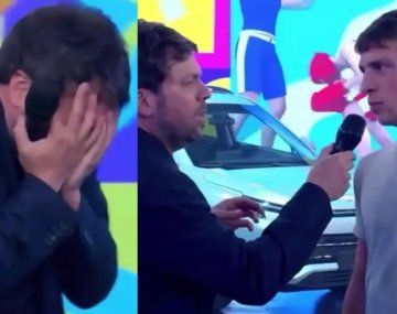 El desopilante malentendido de Guido Kaczka con un participante que hizo reír a todos