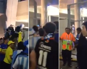 Expulsaron a dos barrabravas argentinos de Brasil 