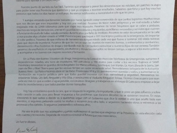 Vidal reparte boletas a desaparecidos para construir el futuro