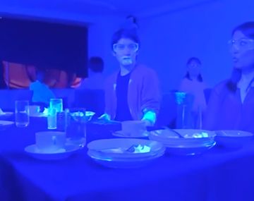 VIDEO: Así se esparce el coronavirus en los restaurantes