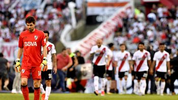Germán Lux, uno de los chivos expiatorios para las críticas de los hinchas de River Germán Lux, uno de los chivos expiatorios para las críticas de los hinchas de River