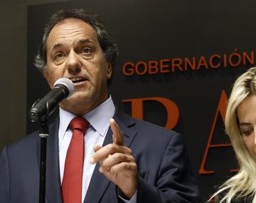 Scioli: El lunes van a estar todas las escuelas abiertas en la Provincia