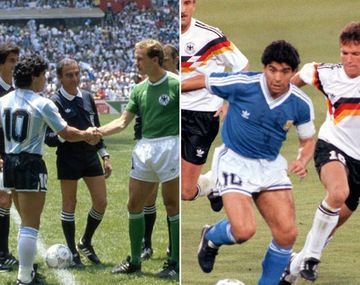 ¿Como en el 86 o el 90? Qué camiseta deberá usar Argentina ante Alemania