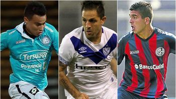 Lucas Zelarrayán, Juan Manuel Martínez y Enzo Kalinski Lucas Zelarrayán, Juan Manuel Martínez y Enzo Kalinski