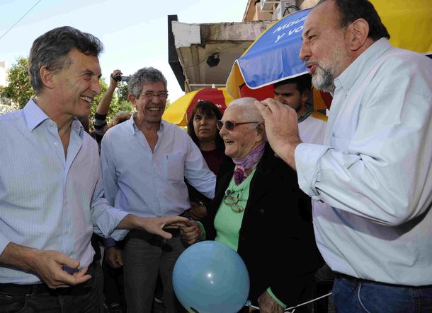 Mauricio Macri inició una recorrida por Corrientes y Resistencia de cara al 2015