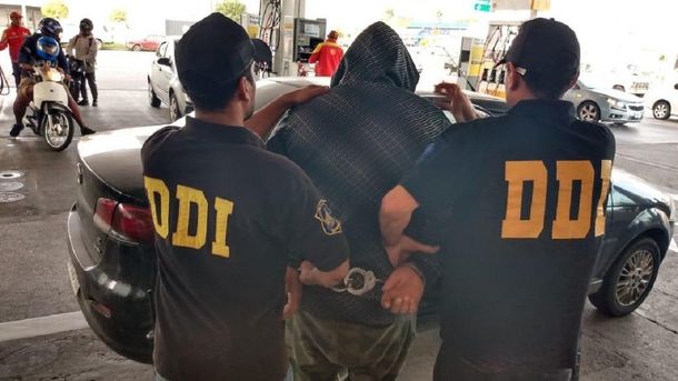 Detenido por extorsión