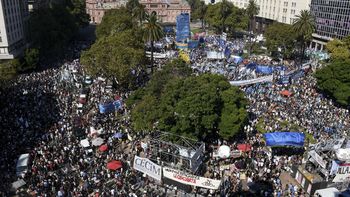 A 41 años del golpe militar, celebraron el Día de la Memoria A 41 años del golpe militar, celebraron el Día de la Memoria