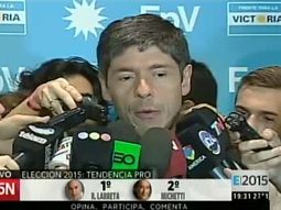 el kirchnerismo, optimista: vamos a estar segundos el kirchnerismo, optimista: vamos a estar segundos