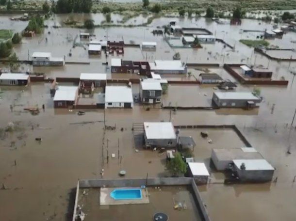 El drama en Zárate por las inundaciones: Perdí más de lo que salvé