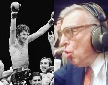 Adiós a una voz histórica del boxeo: murió Hernán Santos Nicolini a los 81 años