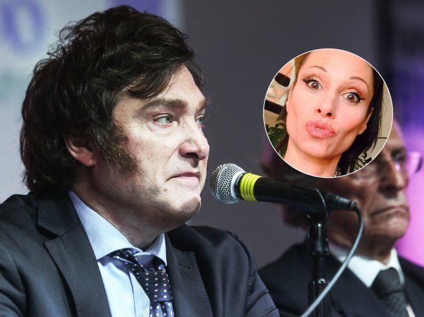 Intenso ida y vuelta entre Milei y Érica García luego de que la cantante le quitara su apoyo