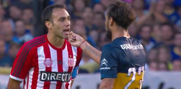 Comé pasto, burro, la respuesta de Daniel Osvaldo a Leandro Desábato