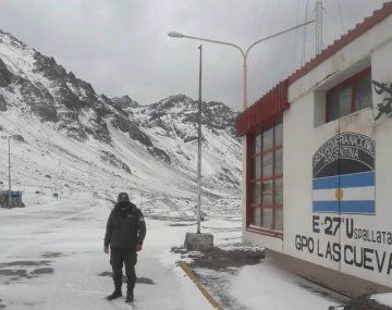 Las mejores imágenes de Mendoza cubierta de nieve