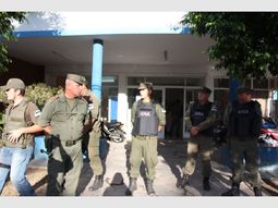 Cinco policías fueron detenidos en causa por drogas en San Juan. Foto: diario de Cuyo.&nbsp;