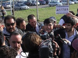 zannini, en libertad: estuve preso por voluntad del gobierno zannini, en libertad: estuve preso por voluntad del gobierno