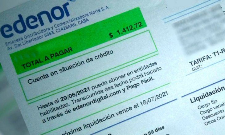 Multas a Edenor por anomalías en la instalación de sus servicios