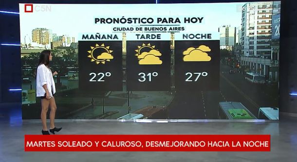 Pronóstico del tiempo del 8 de enero de 2019