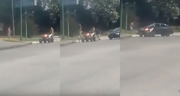 Detuvieron a dos personas por la pelea a piedras y machetazos en Tucumán